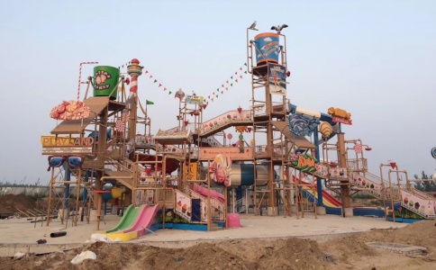 主题乐园互动乐园