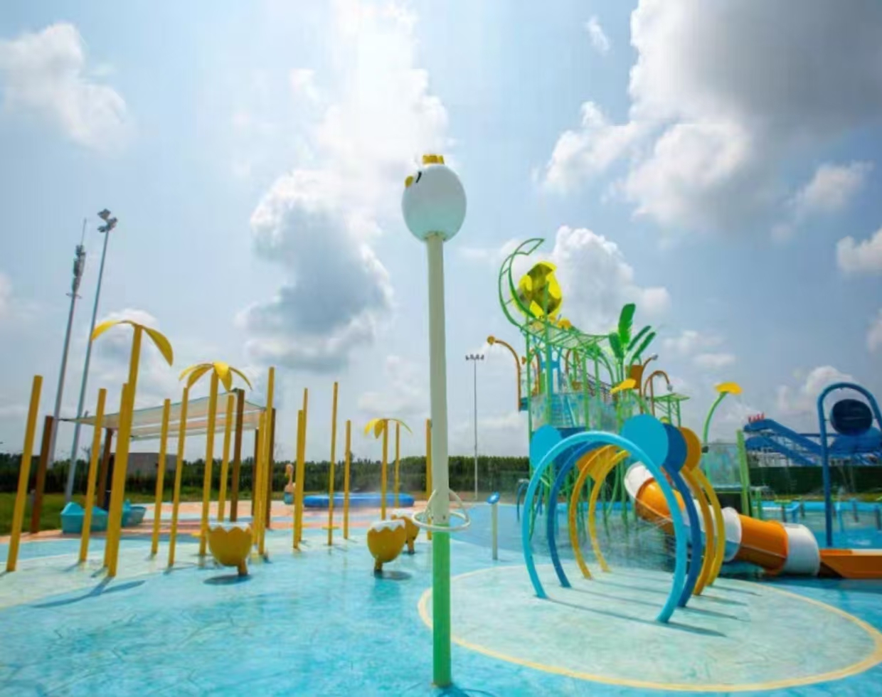 不锈钢戏水小品