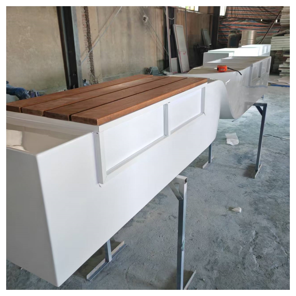 公园/广场坐凳-专业雕塑制品厂家