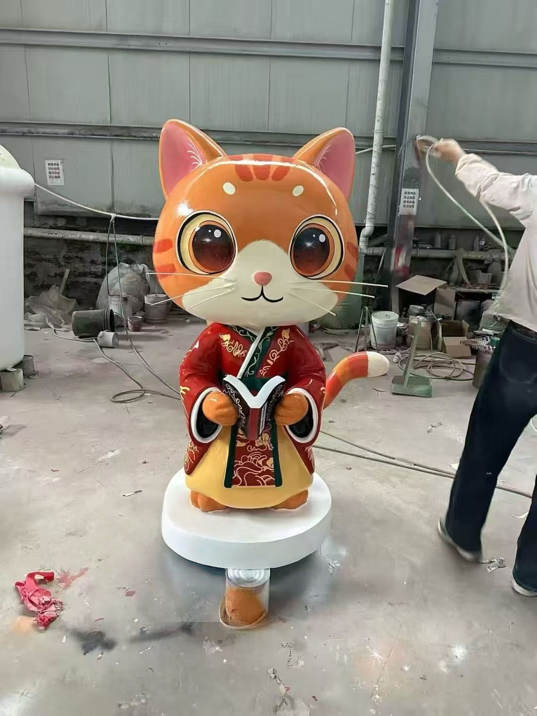 定制玻璃钢雕塑-专业雕塑制品厂家