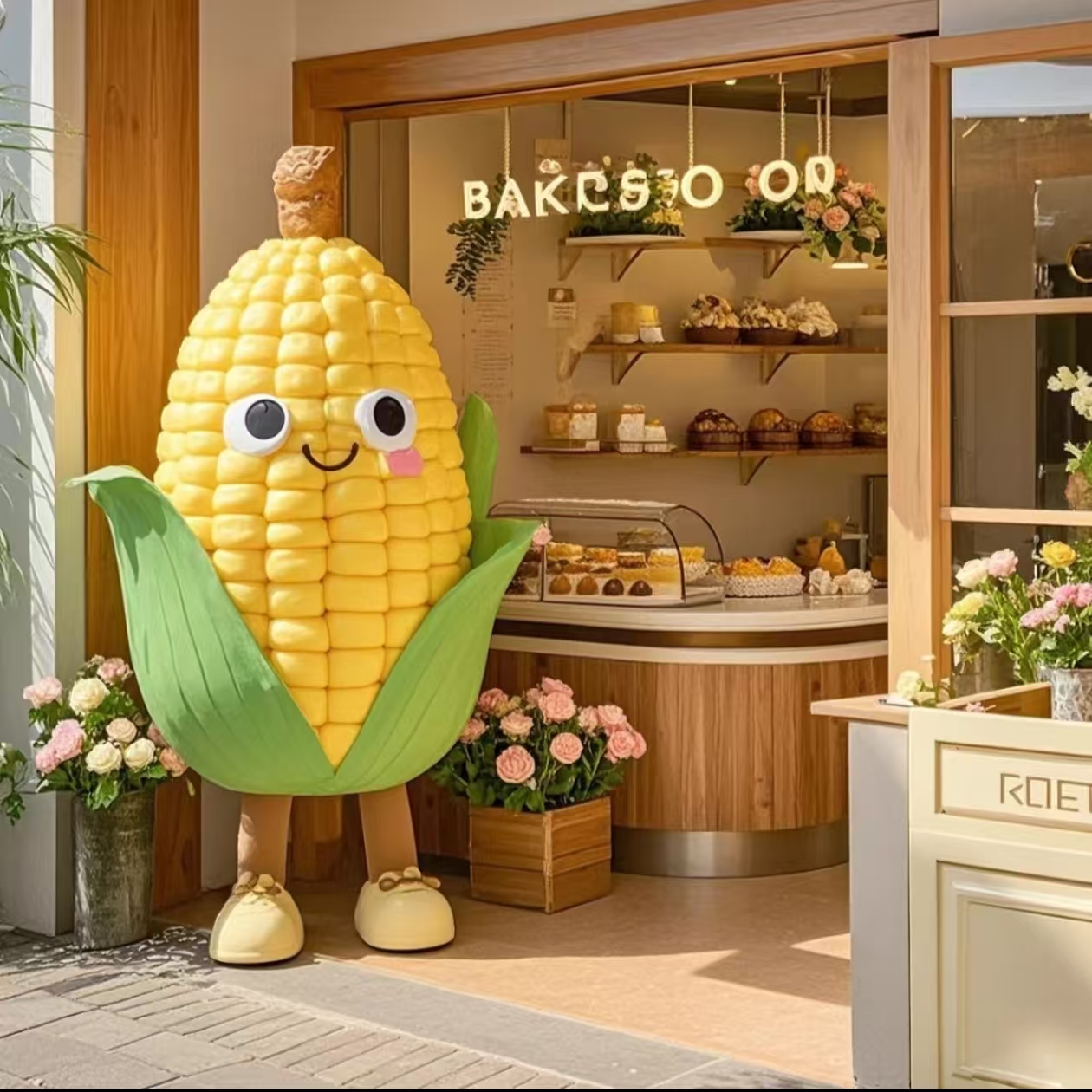 植物玻璃钢雕塑-专业雕塑制品厂家