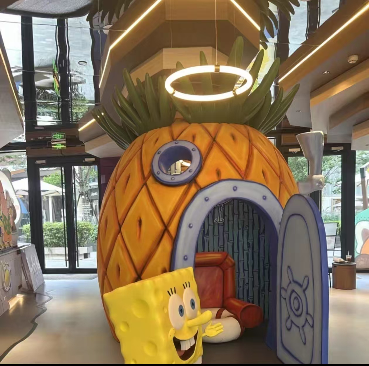 光景泡沫雕塑-专业雕塑制品厂家