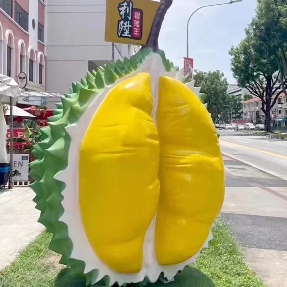 植物泡沫雕塑-专业雕塑制品厂家