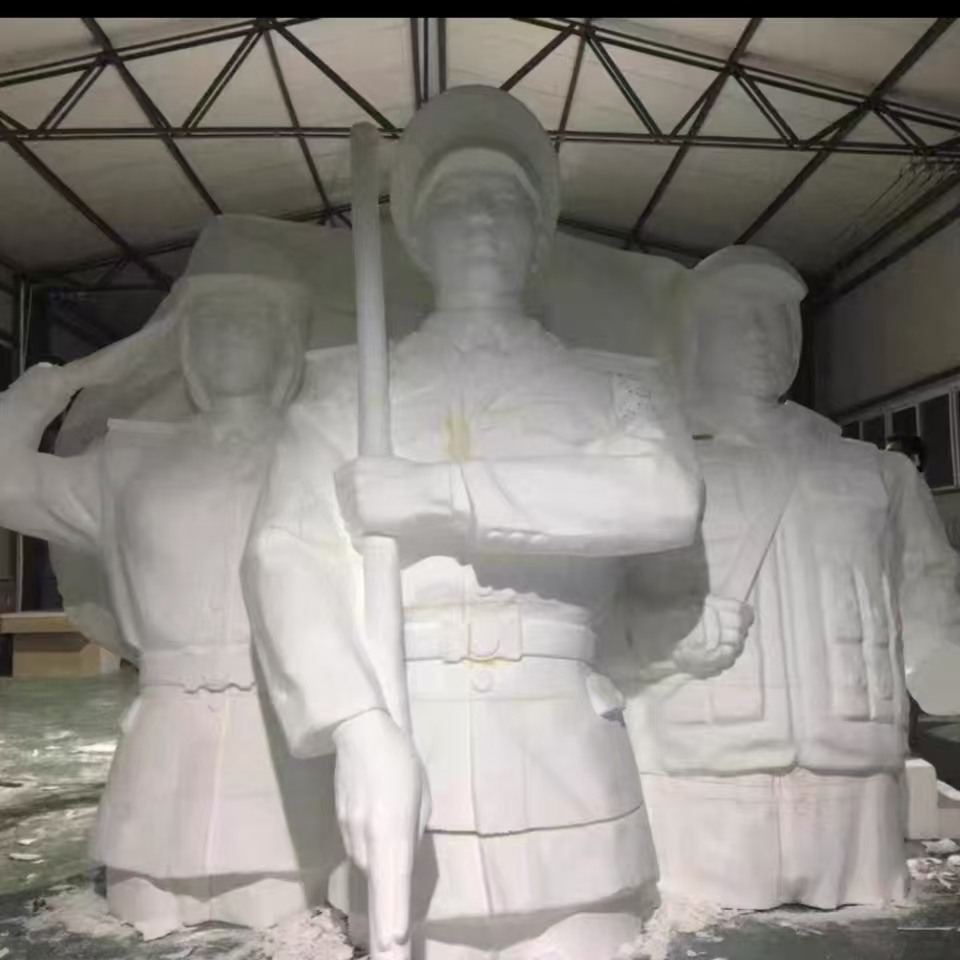 人物泡沫雕塑-专业雕塑制品厂家