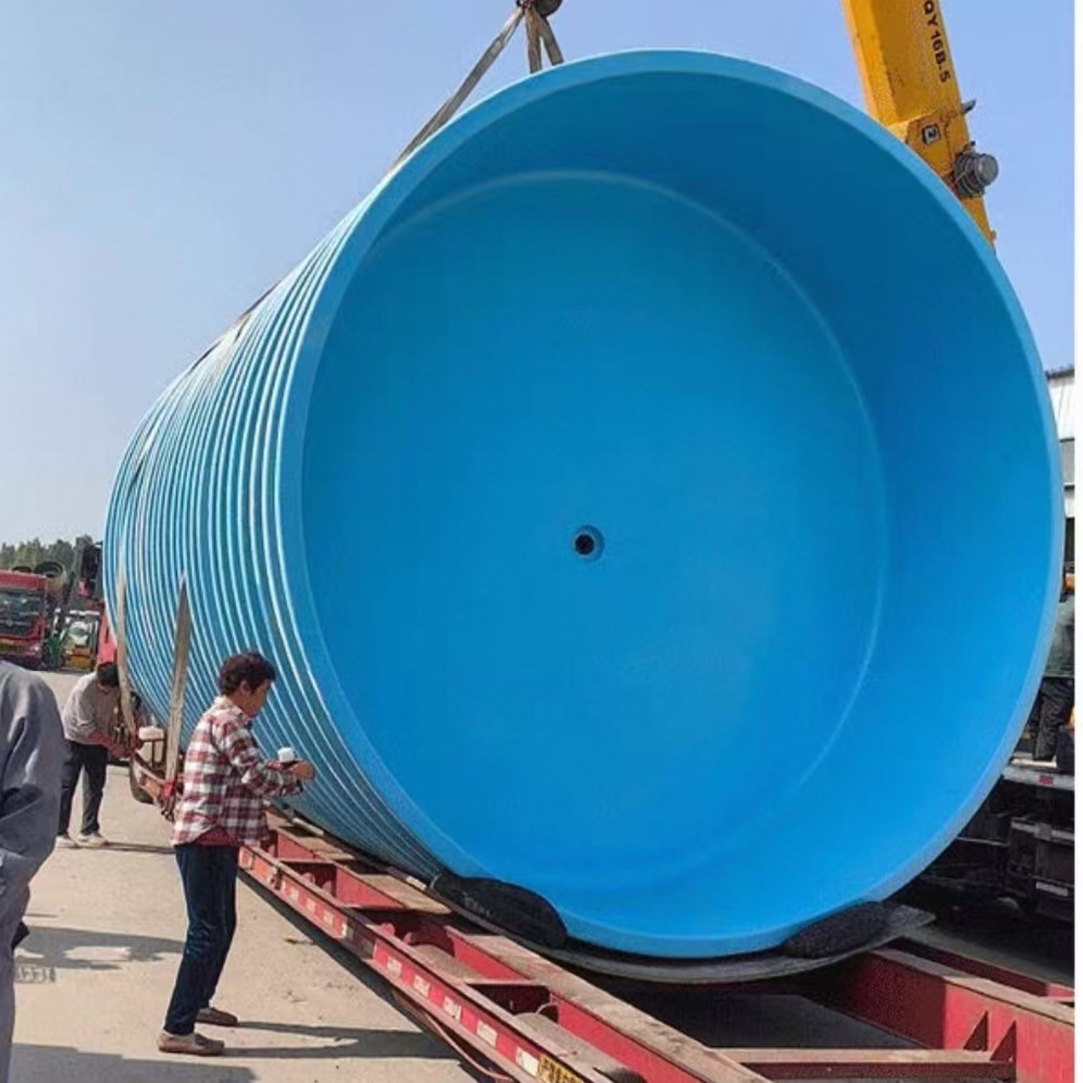 玻璃钢养鱼池/水槽-专业玻璃钢制品厂家