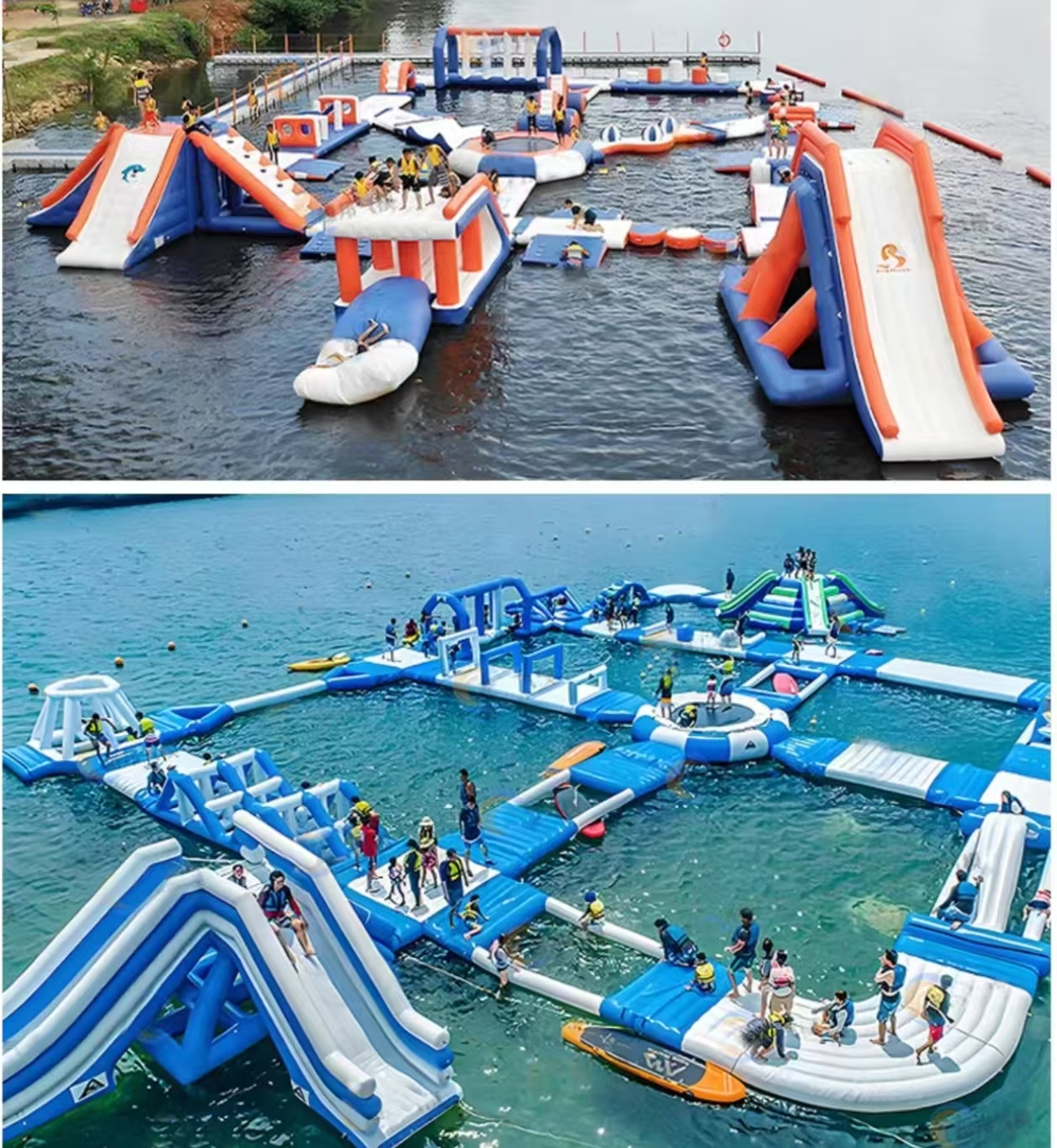 开放式冲关-气模游乐设备厂家