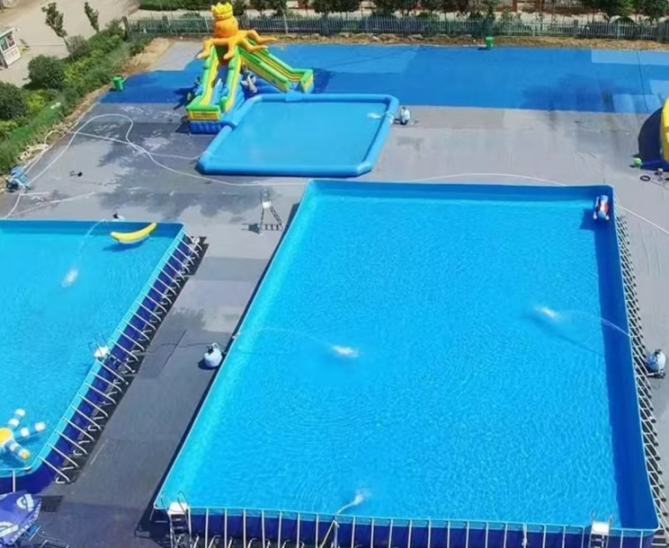移动游泳池-气模游乐设备厂家