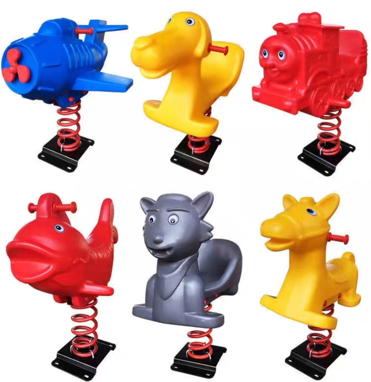 摇摇乐-专业户外无动力乐园厂家