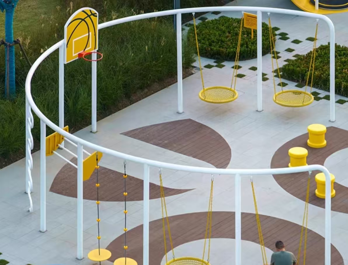 秋千-专业户外无动力乐园厂家