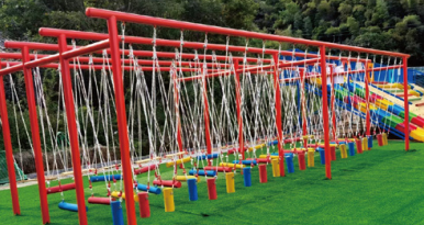 蜻蜓点水-专业户外无动力乐园厂家