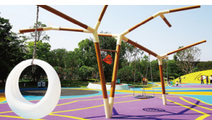 发光秋千-专业户外无动力乐园厂家