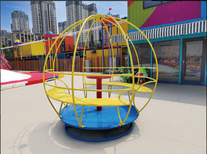 转盘系列-专业户外无动力乐园厂家