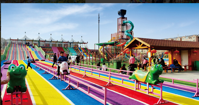 小猪快跑-专业户外无动力乐园厂家