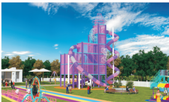 城堡系列-专业户外无动力乐园厂家