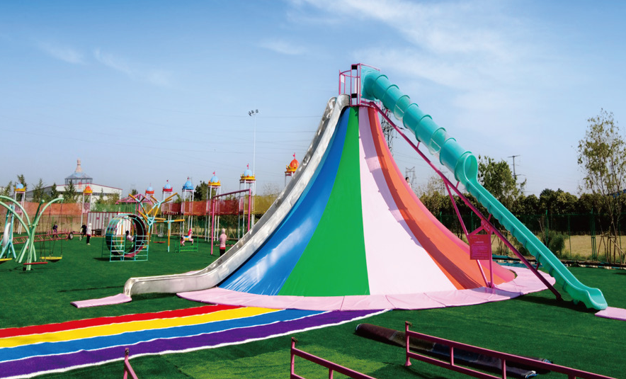 火山攀岩-专业户外无动力乐园厂家