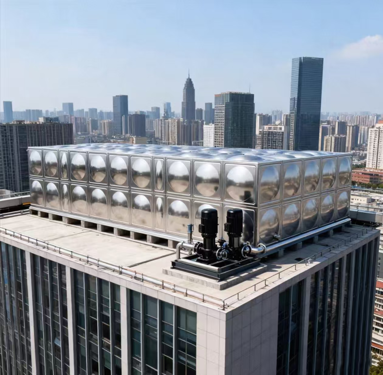 工业储水水箱-专业水箱制作厂家