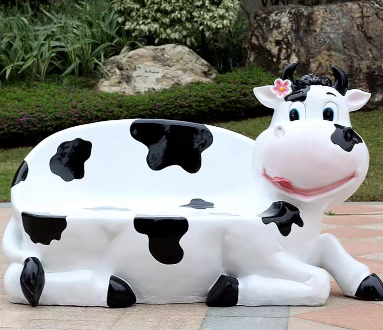 卡通座椅-专业雕塑制品厂家