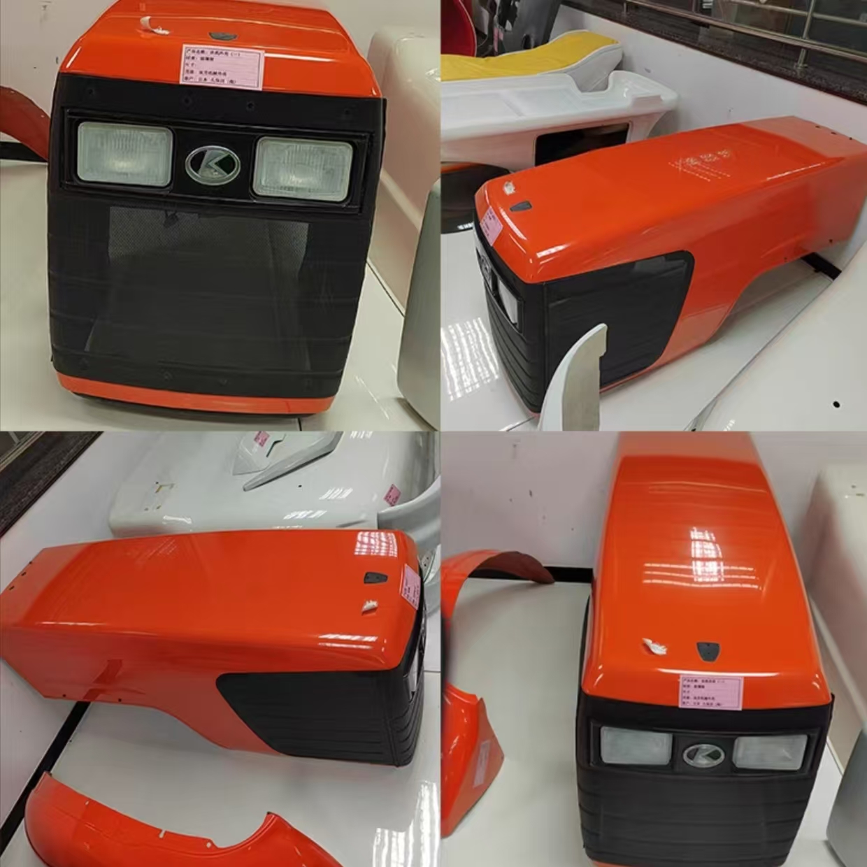 玻璃钢机械外壳-专业雕塑制品厂家