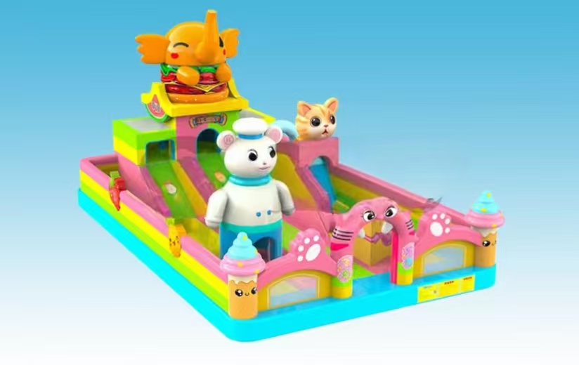 飞象乐园城堡-气模游乐设备厂家