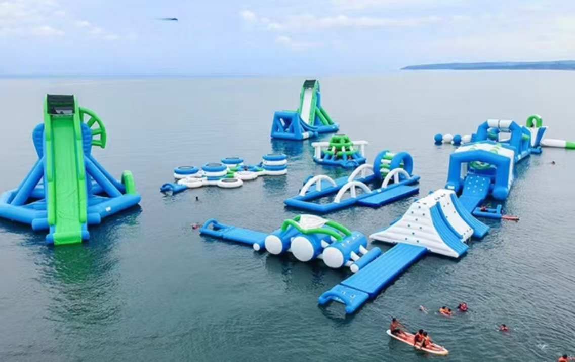 大冒险冲关项目-气模游乐设备厂家