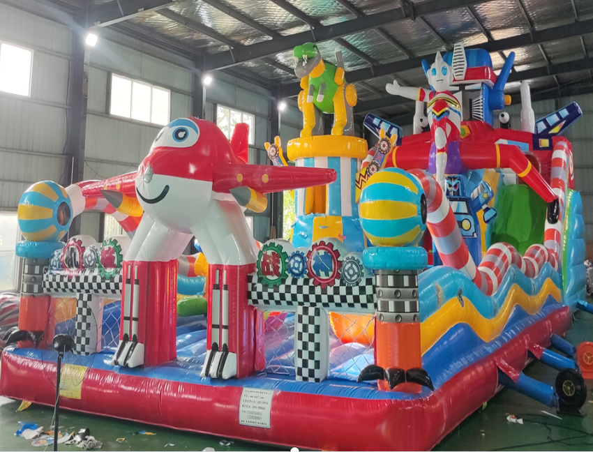 奥特曼乐园城堡-气模游乐设备厂家