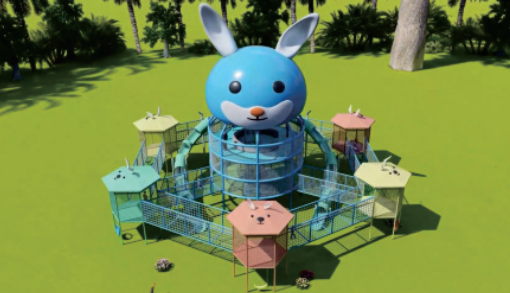 魔网系列-专业户外无动力乐园厂家