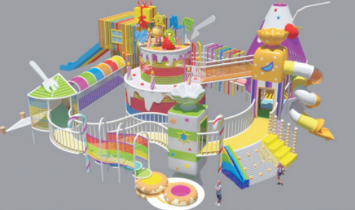 体能拓展系列-专业户外无动力乐园厂家