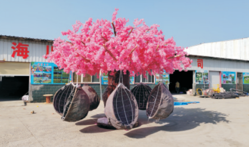 网红许愿树-专业户外无动力乐园厂家