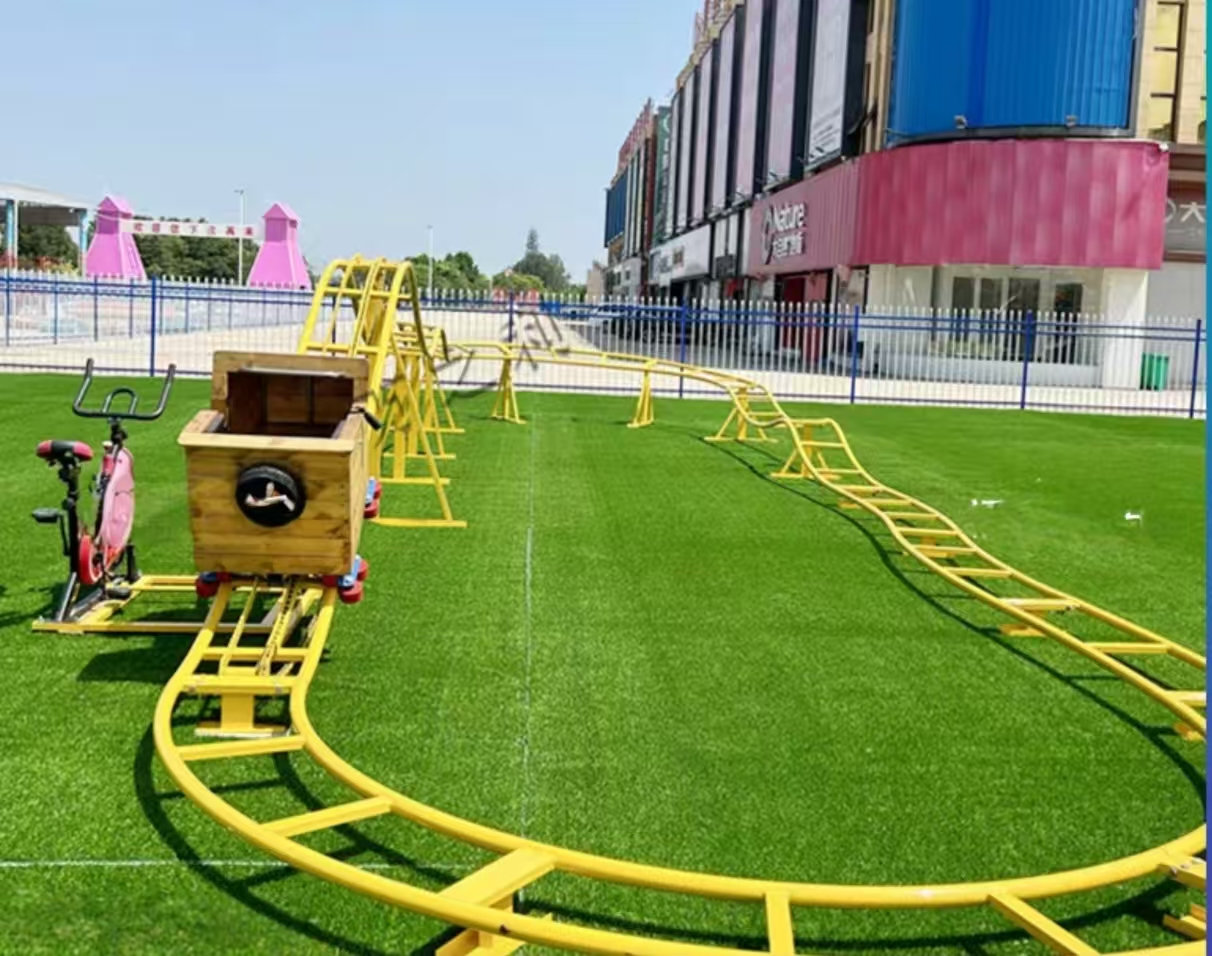 过山车-专业户外无动力乐园厂家