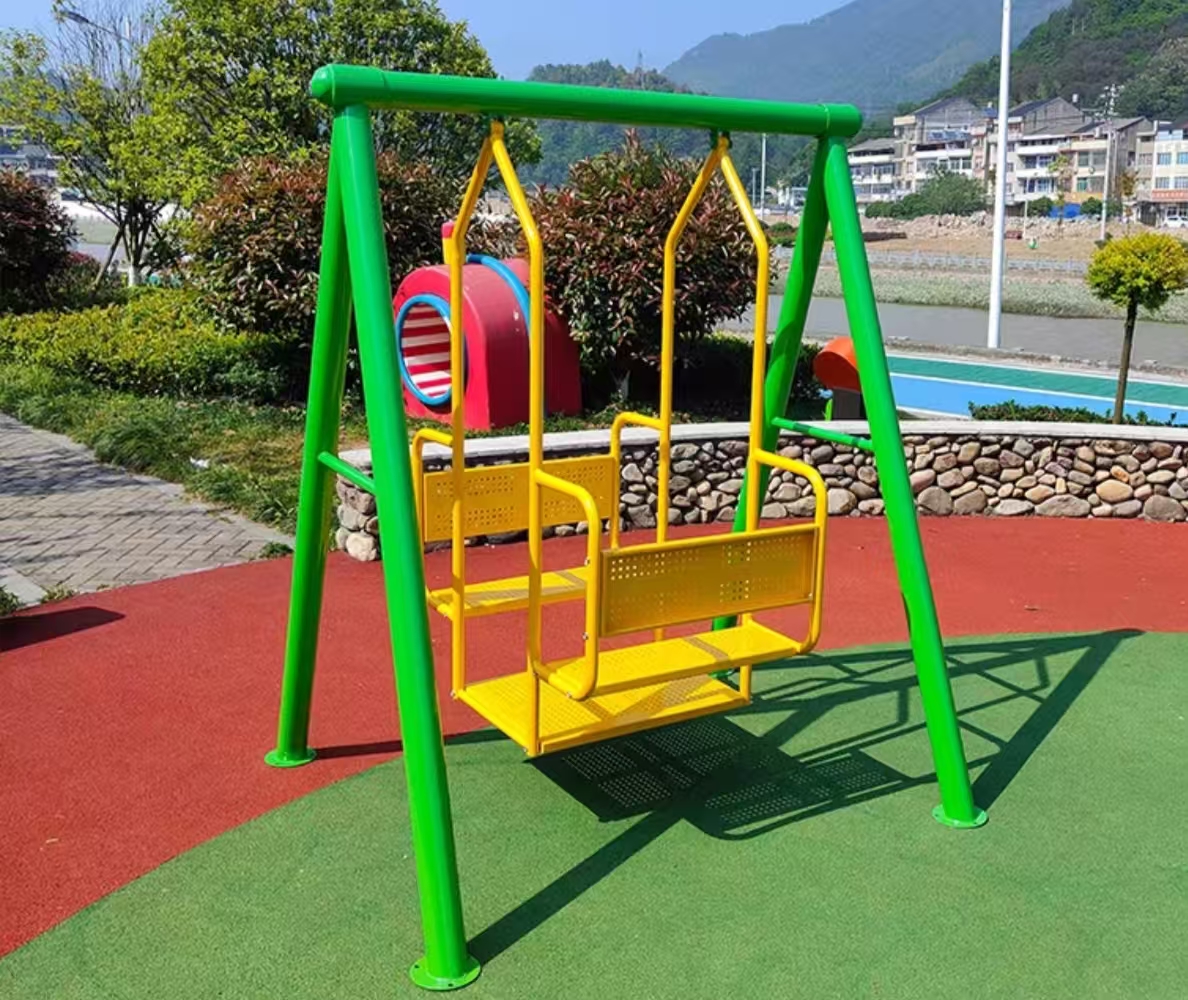 荡椅秋千-专业户外无动力乐园厂家