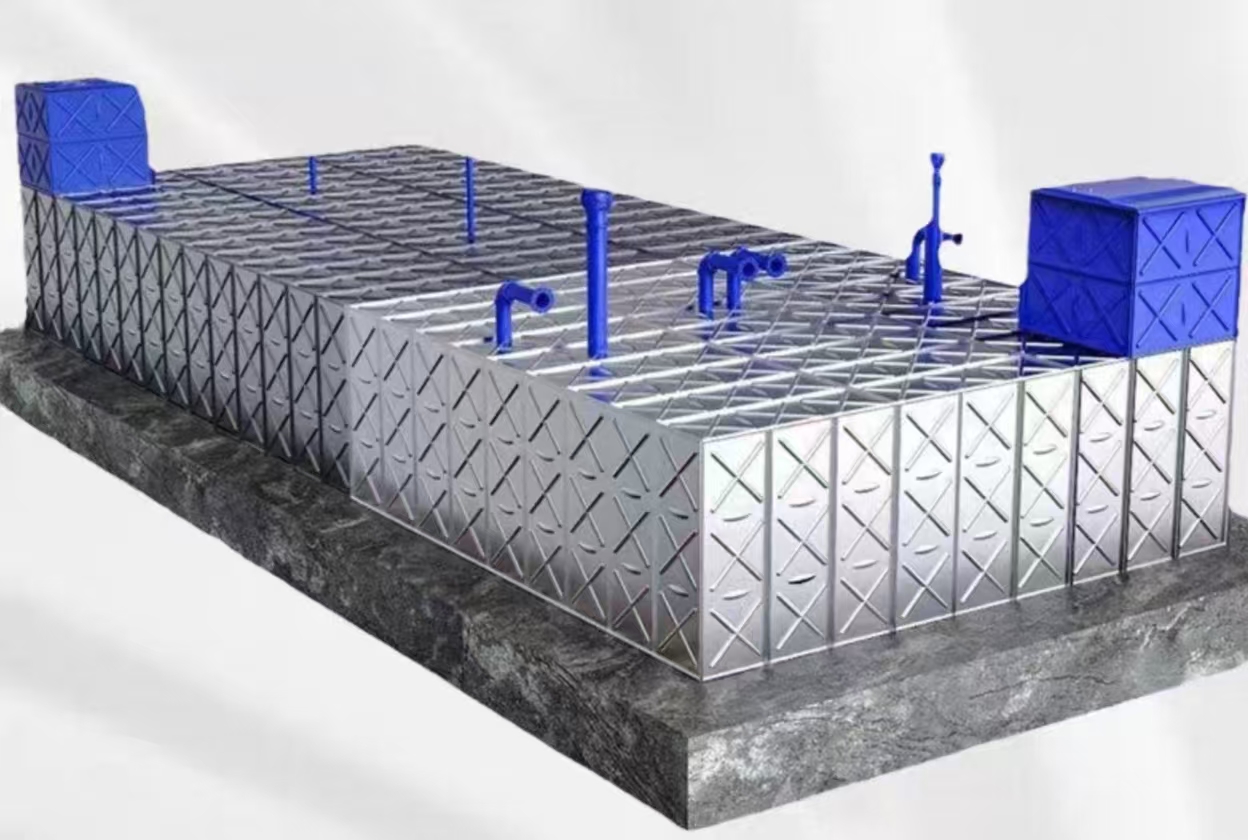 消防箱泵一体化供水箱-专业水箱制作厂家