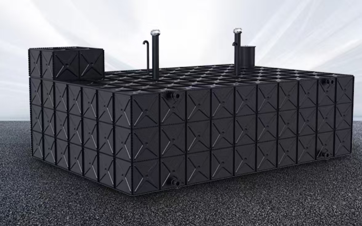 地埋水箱箱泵一体-专业水箱制作厂家