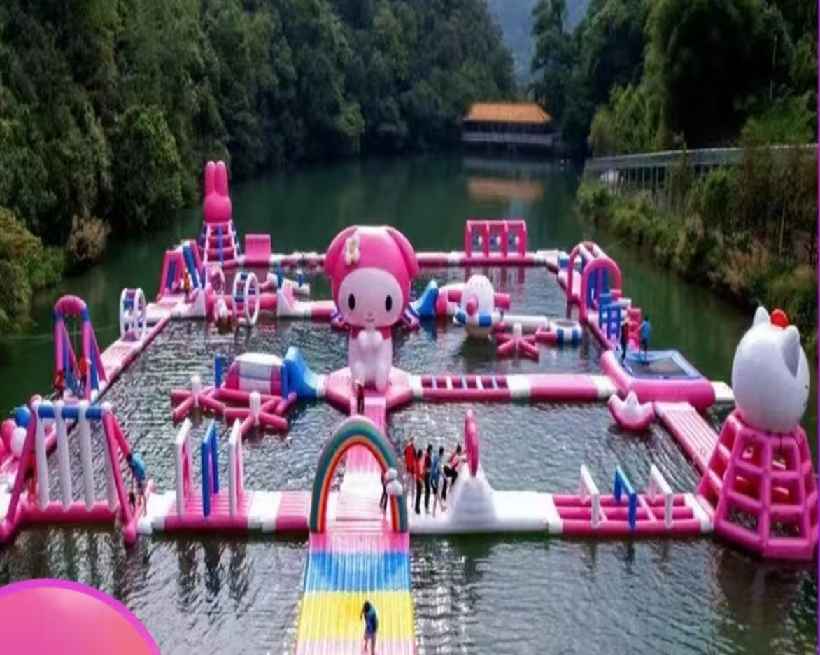 回型冲关-气模游乐设备厂家