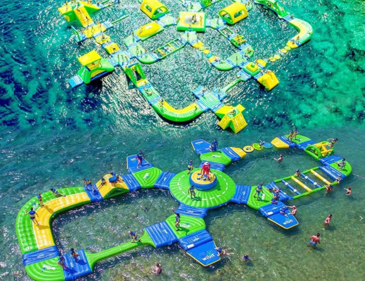 大型组合冲关项目-气模游乐设备厂家