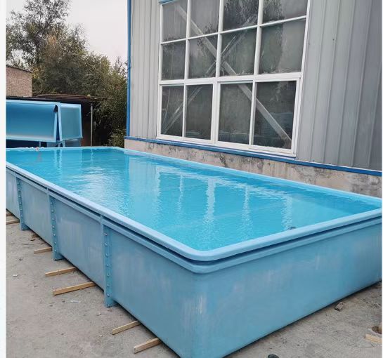 户外玻璃钢泳池-专业玻璃钢制品厂家