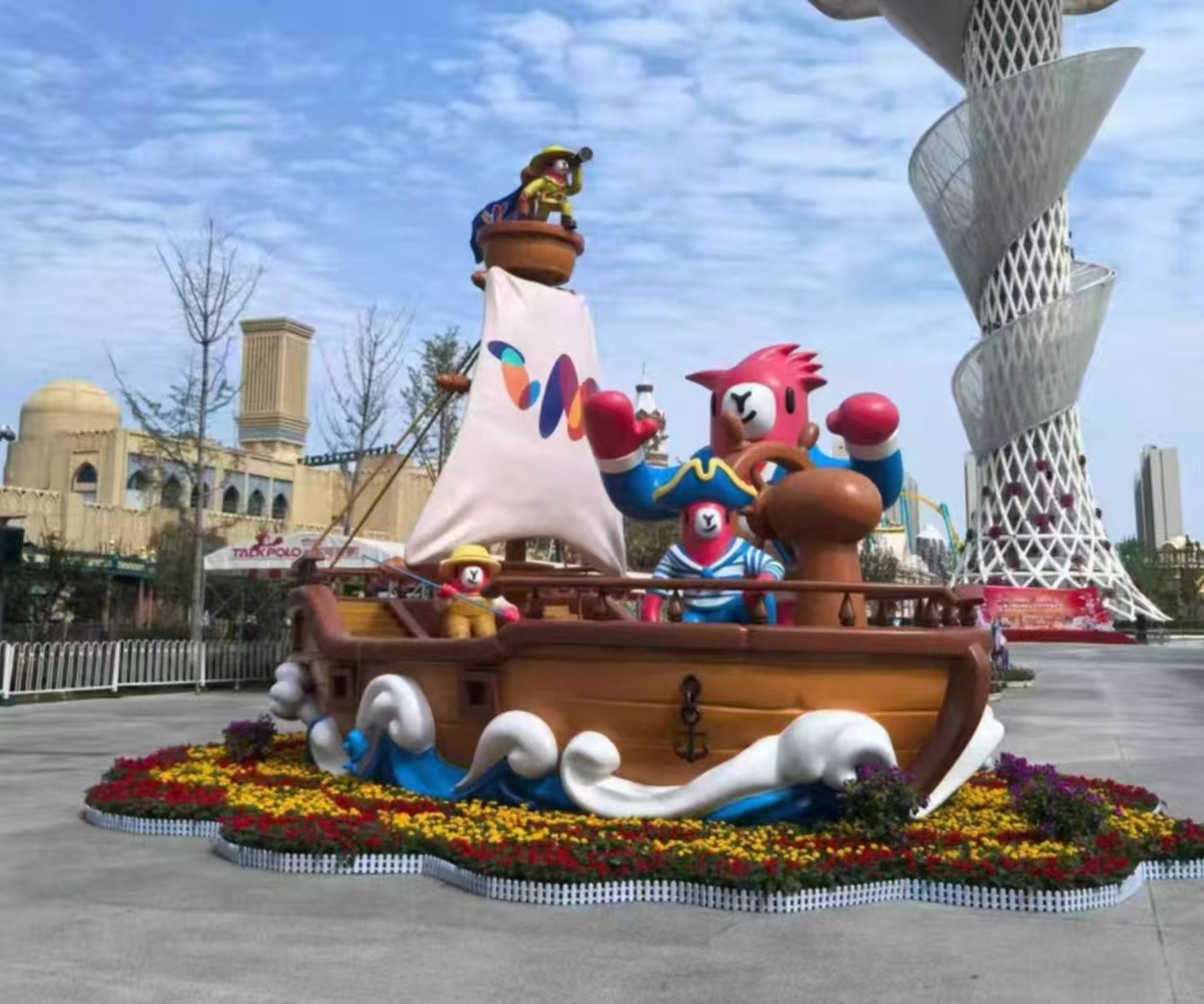 户外泡沫雕塑-专业雕塑制品厂家