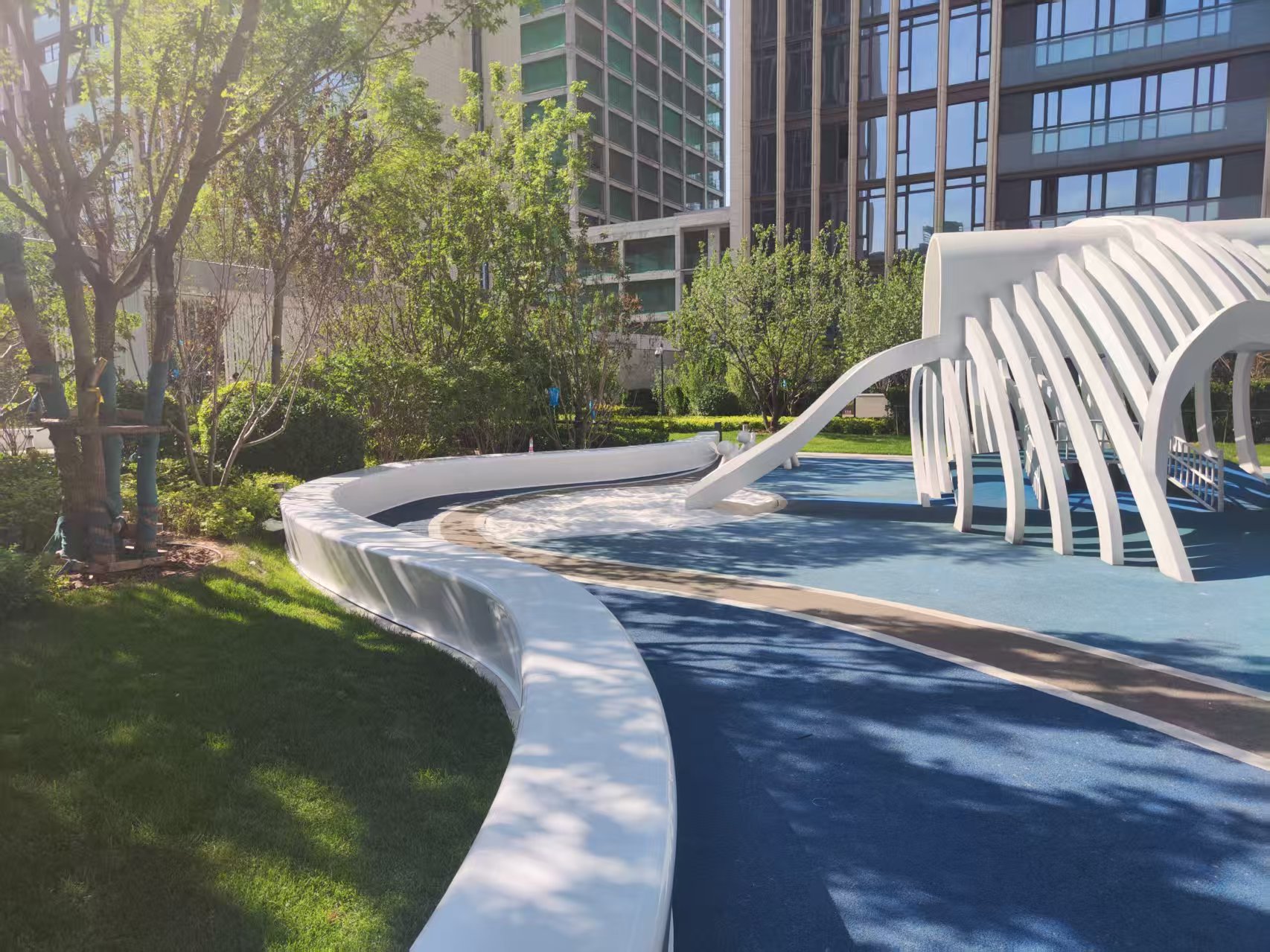 小区座椅-专业雕塑制品厂家