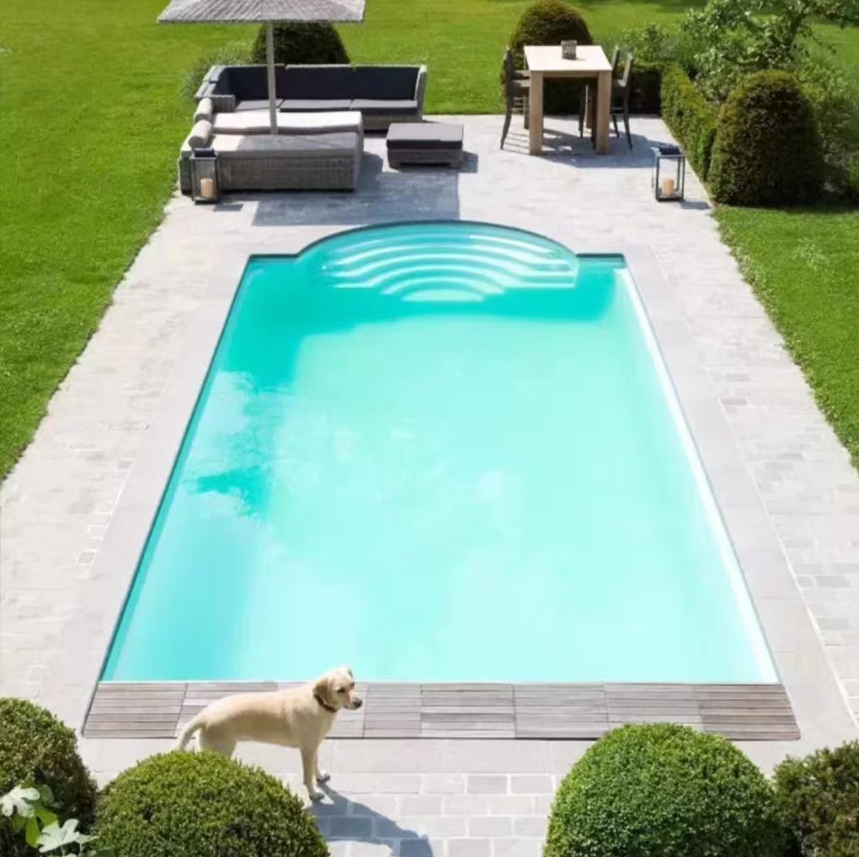 玻璃钢游泳池结构