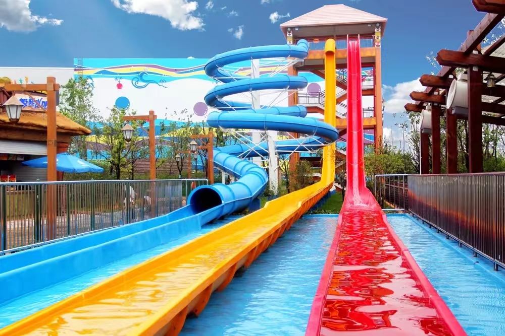 水上高速/组合滑梯