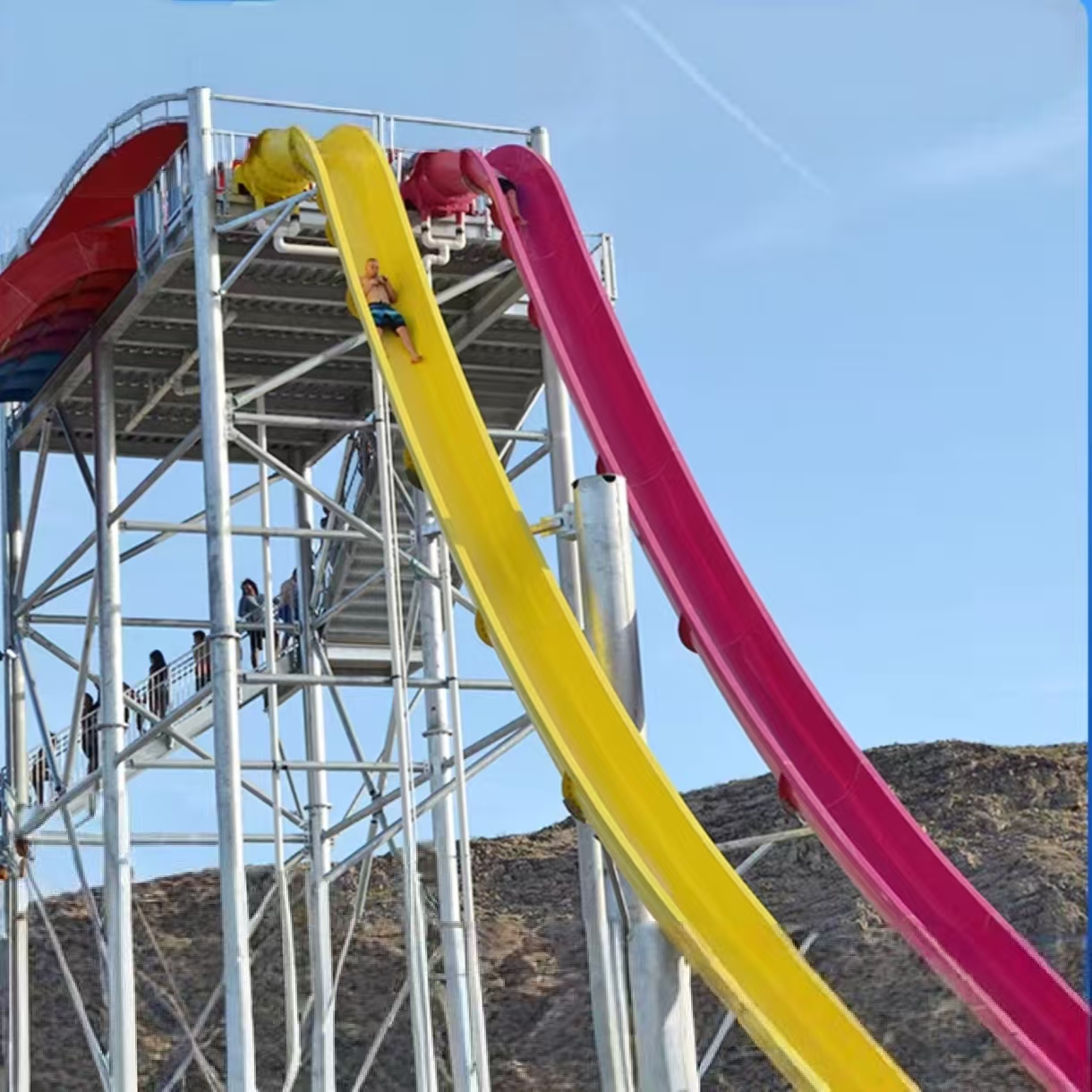 水上高速/组合滑梯