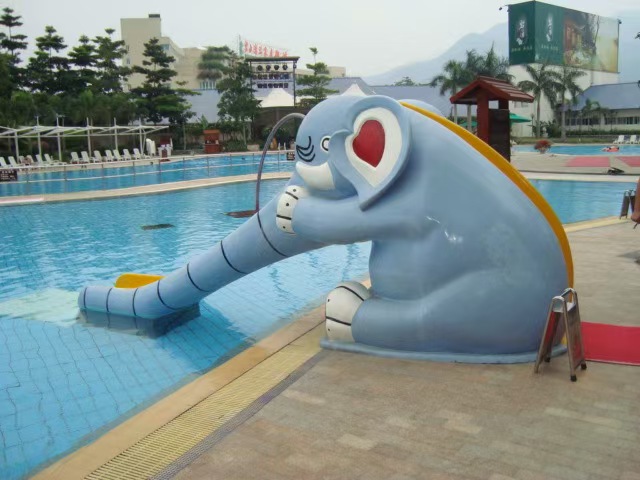 水上卡通戏水小品