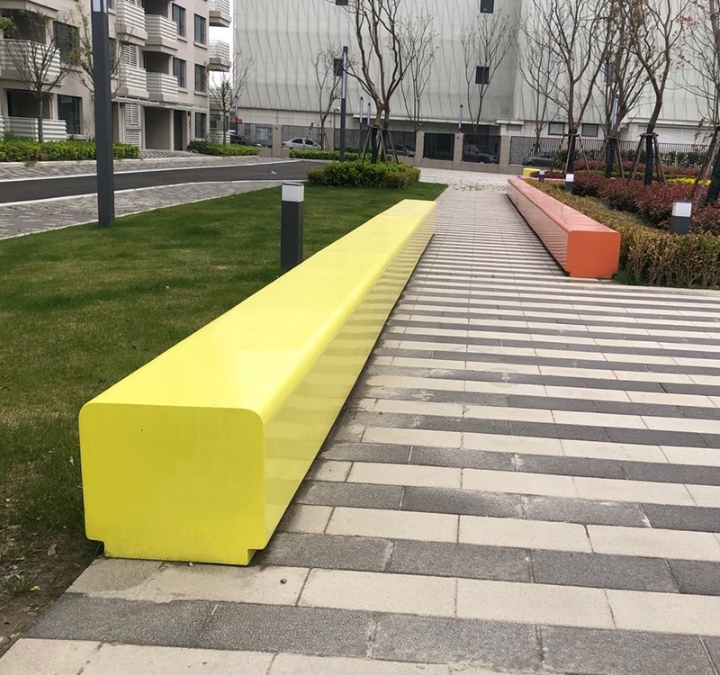 玻璃钢公园/广场坐凳