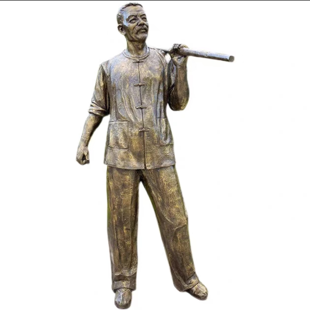 人物玻璃钢雕塑