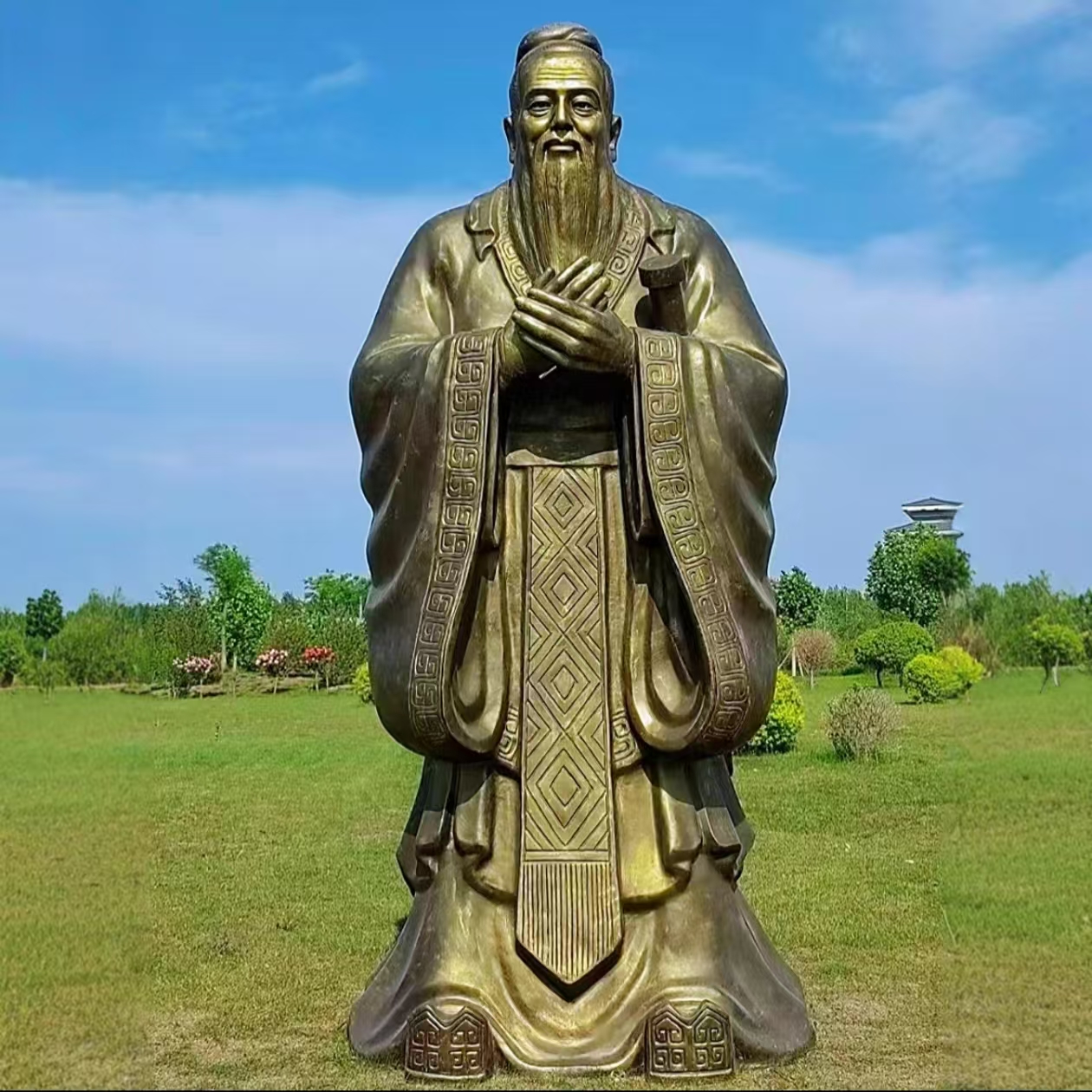 人物玻璃钢雕塑