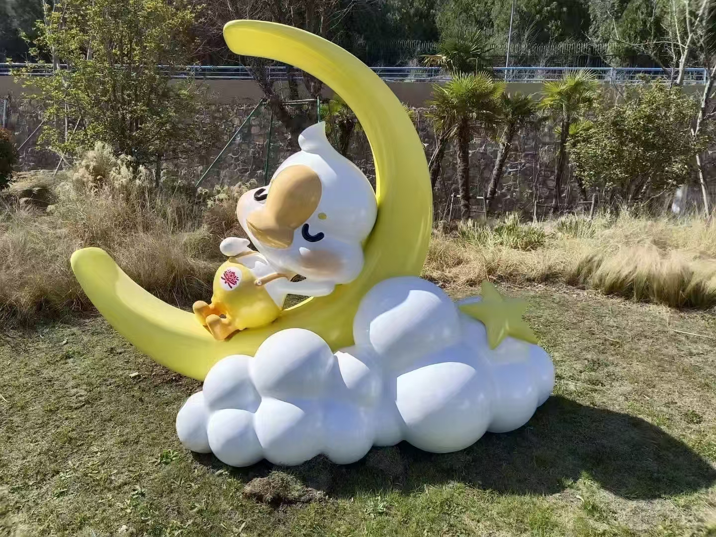 景观玻璃钢雕塑