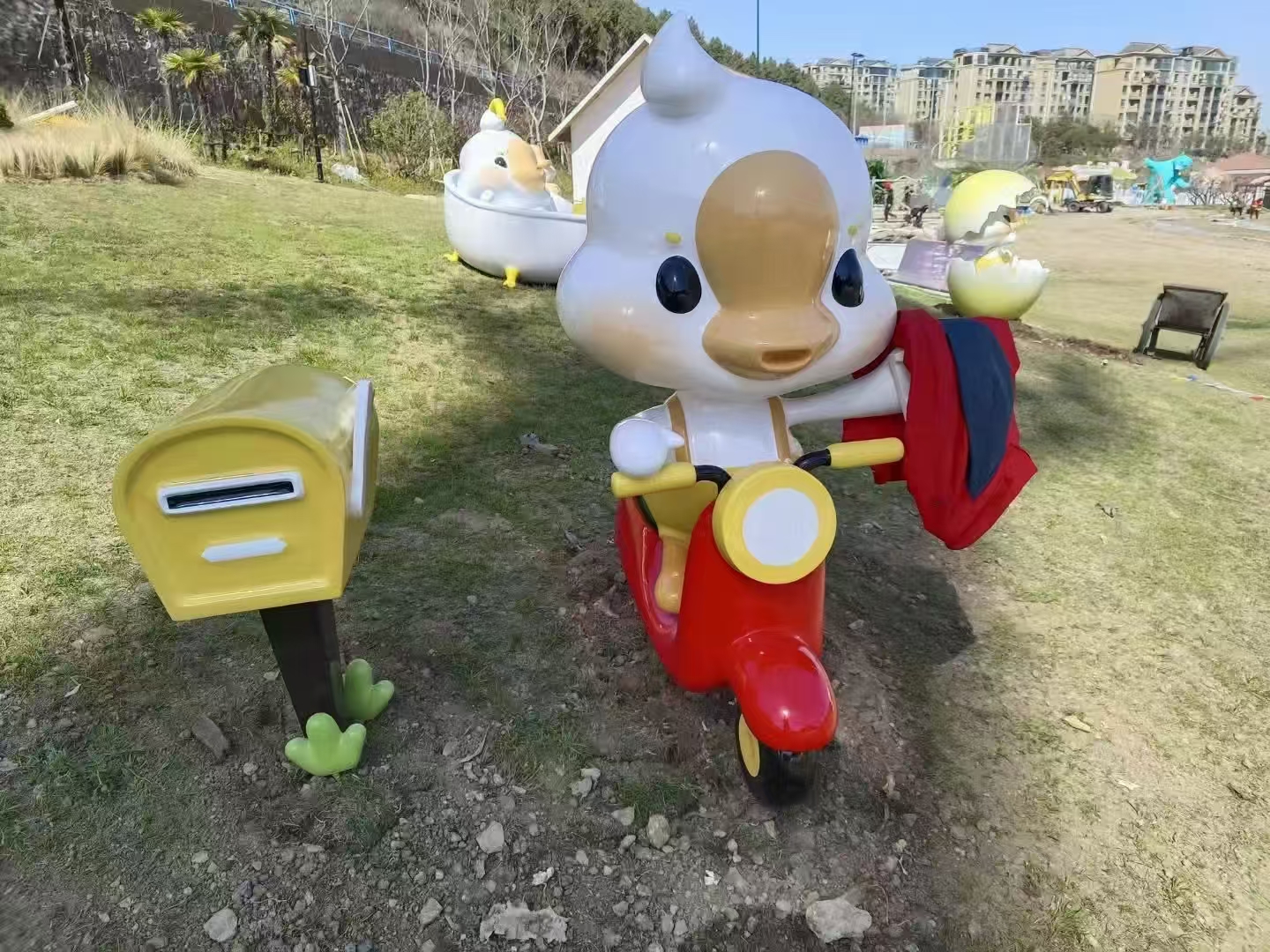 景观玻璃钢雕塑