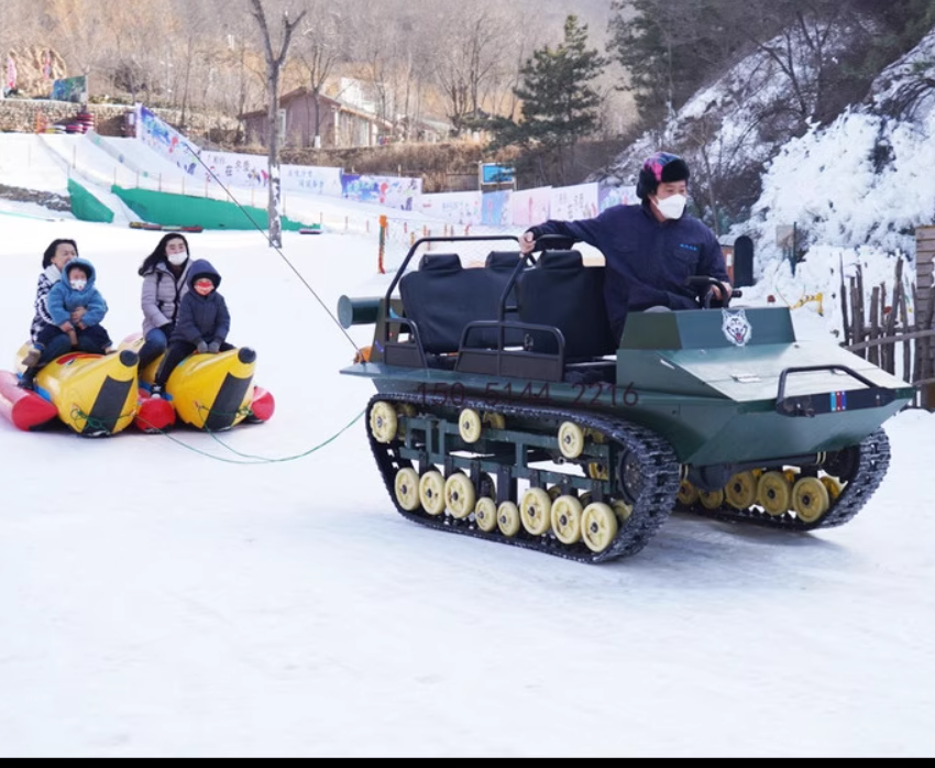 雪地坦克