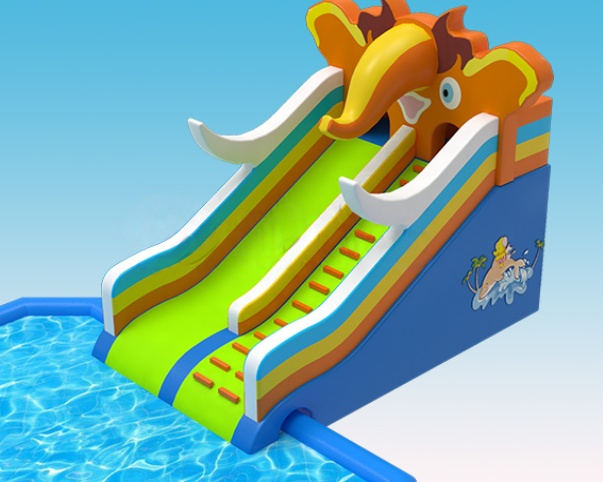 充气水滑梯