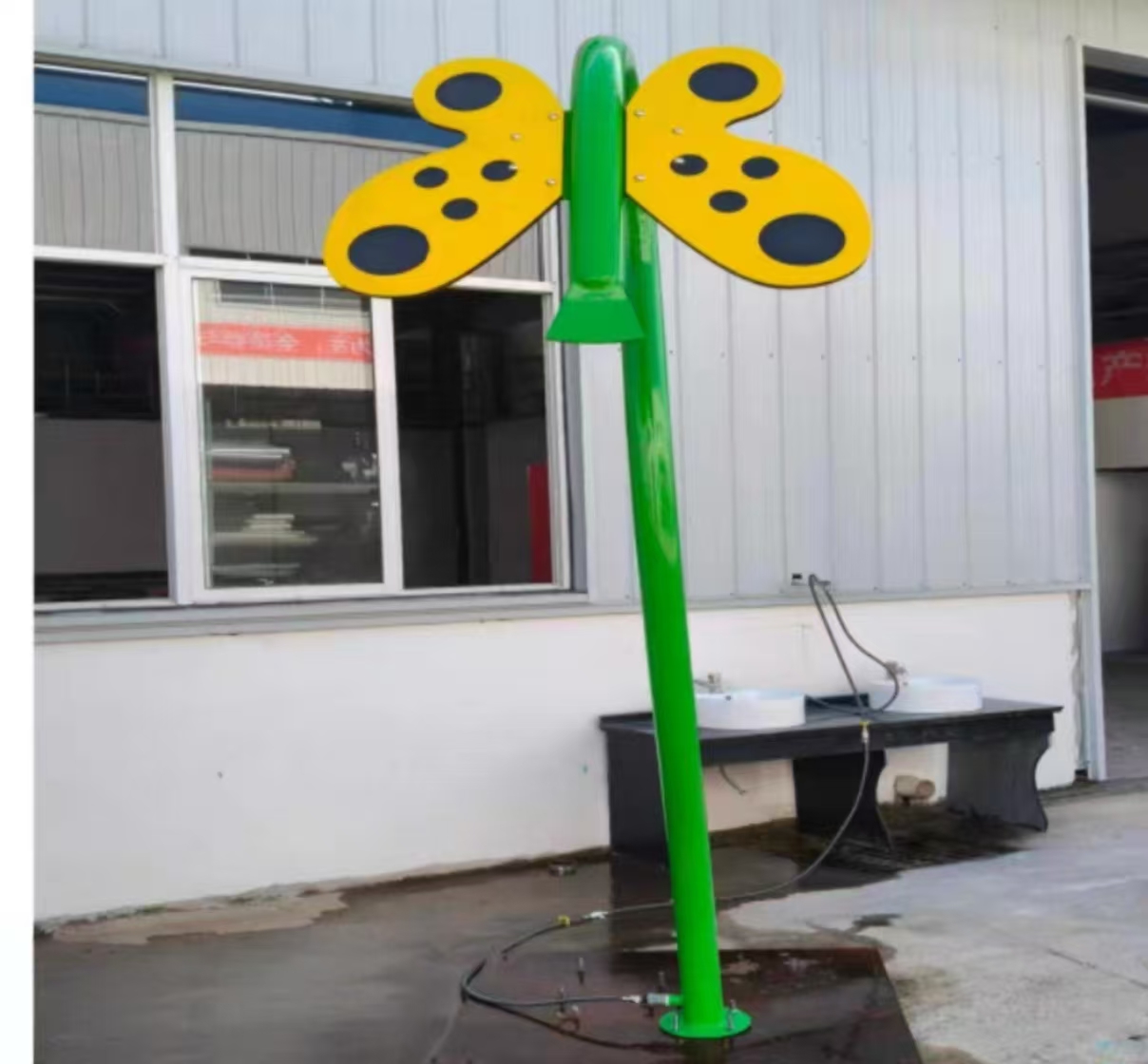 不锈钢戏水小品