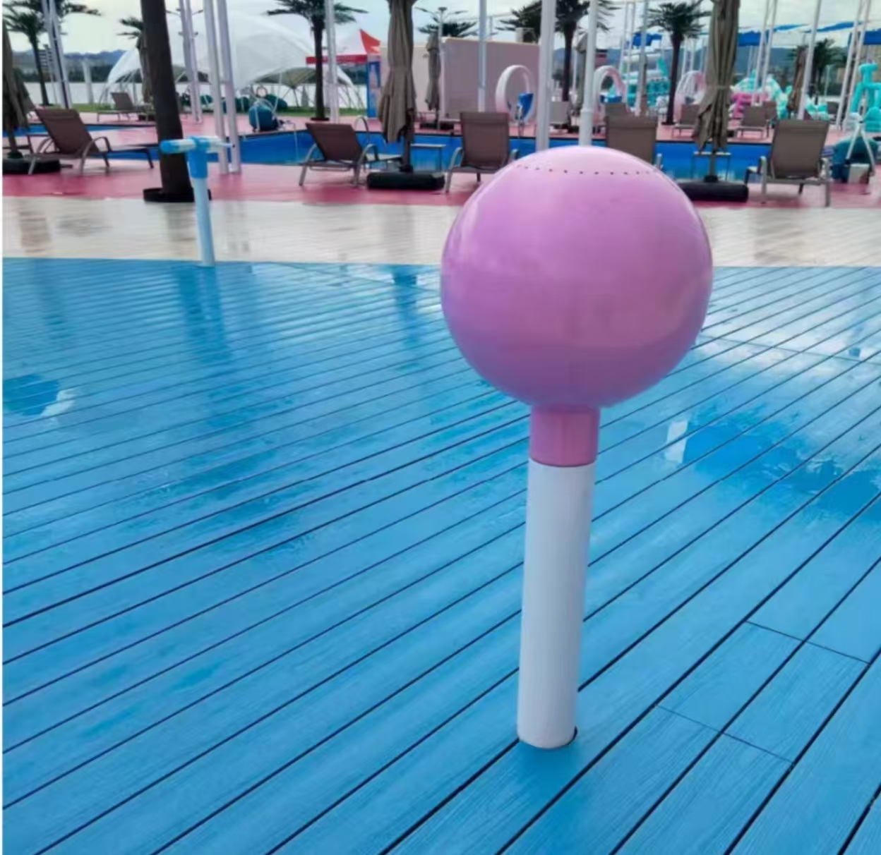 不锈钢戏水小品